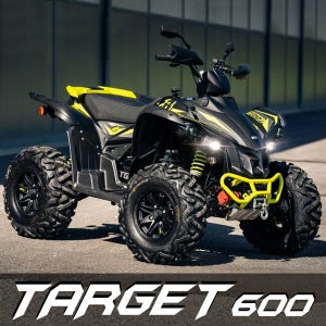 [TGB] TARGET 600 EPS 사륜오토바이 ATV