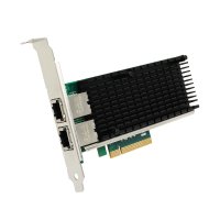 파워랜 PL583 10G 2포트 듀얼 기가 서버 랜카드 인텔칩셋 PL-X540T2-10G2