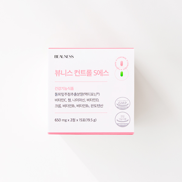 <b>뷰니스</b> 컨트롤S 단기간 돌외잎 다이어트 제품 AMPK<b>효소</b>