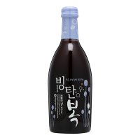 배상면주가 빙탄복 7도 370ml 스파클링복분자주 전통주 편집샵