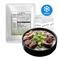 국내산 돈사골 엑기스 C 1kg 15개입 엠에스푸드 고농축 농축액 돈골 육수 순대국(염1%) 50brix