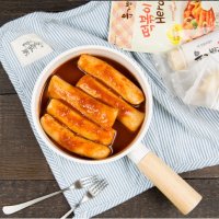 다이어트 떡볶이 현미 가래떡 떡국떡 떡볶이떡 저칼로리 건강간식 야식 당뇨 500g