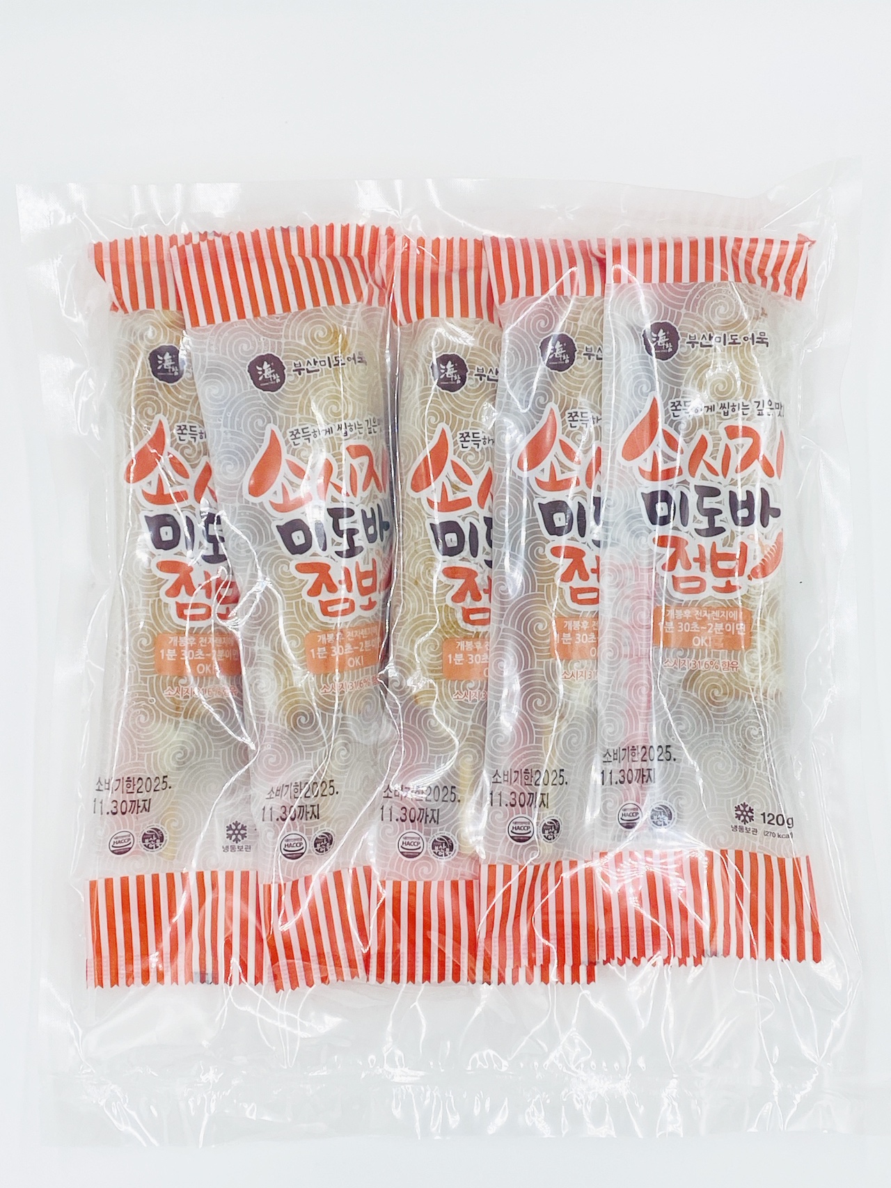 미도어묵 소시지 미도바 점보 성분 분석