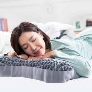 라이프필 고탄성 TPE 경추베개 높은형 2개 세트 숙면 냉감 거북목 기능성