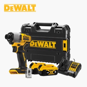 디월트 20V 브러쉬리스 임팩트 드라이버 DCF840P2T