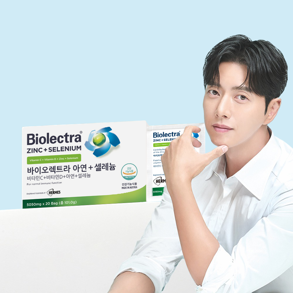 바이오렉트라 헤어메스 아연 셀레늄 5050mg
