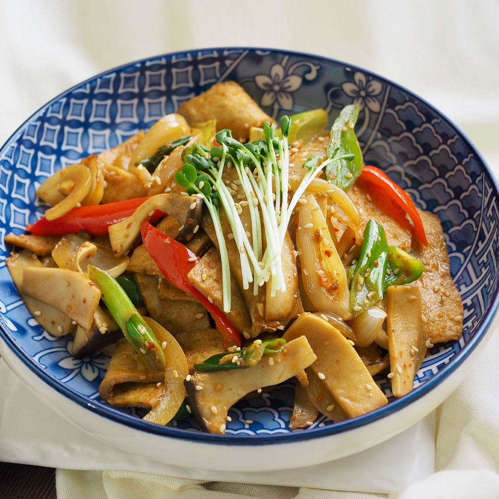 산모 당뇨 저염식반찬 어르신 가정식배달 120g 봄 밑반찬 맛있는반찬 식사 느타리버섯볶음