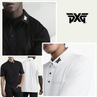 PXG 남성골프웨어 BP 시그니처 폴로 반팔티셔츠 BP SIGNATURE POLO