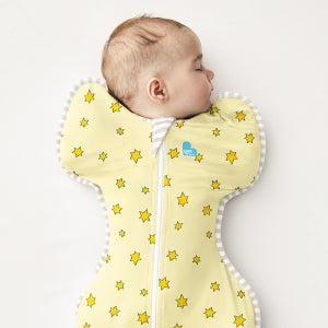 [1+1] 뱀부라이트 스와들업 신생아 가을 속싸개 모로반사 출산선물 슈퍼스타