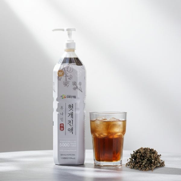 헛개수 원액 1500ml 헛개나무 농축액 헛개차