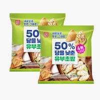 한성 50% 당을 낮춘 유부초밥 320g X 2개