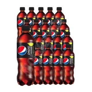 롯데칠성음료 펩시제로슈거 라임향 콜라 500ml x 20페트 탄산 음료수