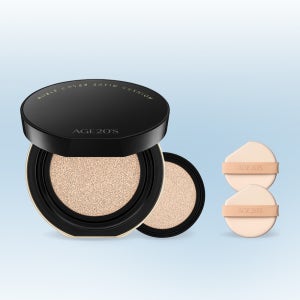 에이지투웨니스 노블 커버 새틴 쿠션 12g 본품+리필(+퍼프2매) (SPF40+)