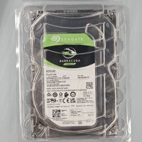 Seagate HDD 500GB 씨게이트 바라쿠다 Barracuda 3.5 7200 rpm ST500DM009 하드디스크 (민트급)