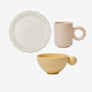 베터핑거 테이블웨어 브런치 3종 세트