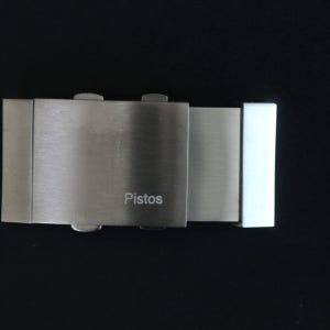 피스토스 메탈밴드 러버밴드 디버클 22mm