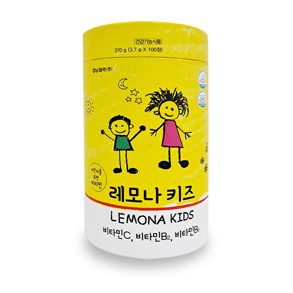 레모나 키즈 츄어블 비타민C 어린이 비타민 100정