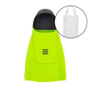 DMC 오리지날 숏핀 라임 [숏핀가방 증정] 오리발 수영숏핀 연습용