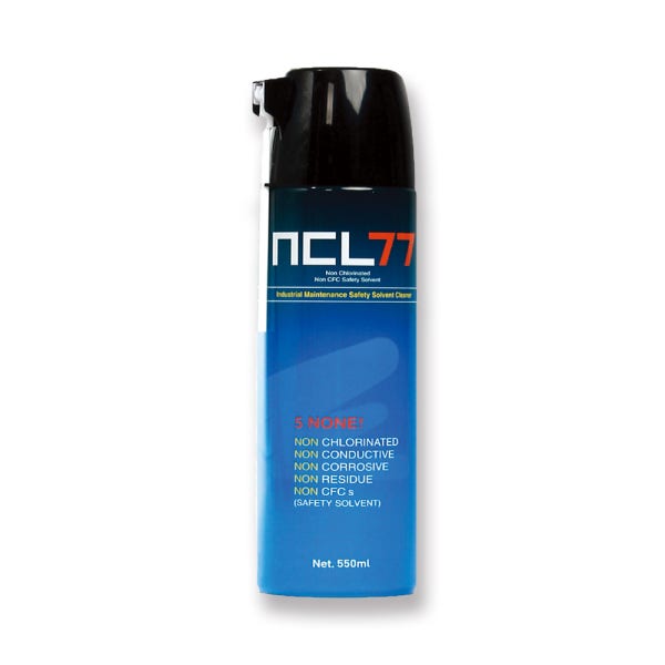 접점부활제 NCL77 550ml 대용량/ 전자기기 메인보드 세척 세정/ 가동중 세척