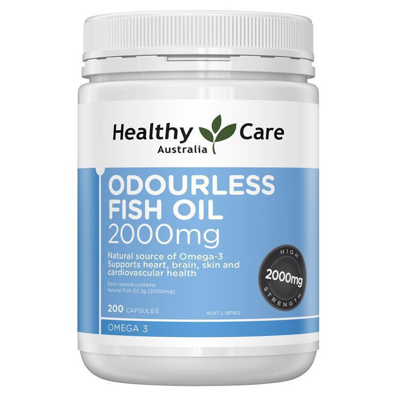 <b>헬씨케어</b> 피쉬오일 2000mg 200캡슐