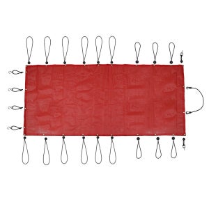 포드 브롱코 4도어 22-23년식 메쉬 그물 루프 전면 차양 커버 선셰이드 햇볕 가림