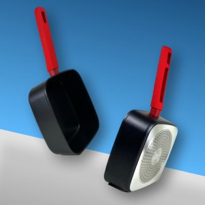 윈닥스 스터닝 인덕션 실리콘손잡이 프라이 사각 멀티팬 20cm