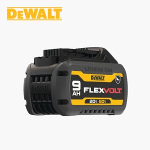 디월트 배터리 플레스볼트 내유성 리튬이온 20V/60V 9.0Ah DCB609G