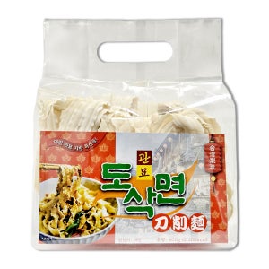 타이난 중국 도삭면 400g 관묘면