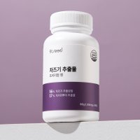 핏시드 루테올린 차즈기 추출물 1000mg x 60정