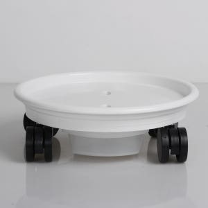 화분받침대 물받침 화분받침 센스 이동식 22.5cm 3호