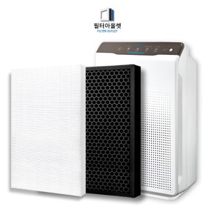 [호환] 위닉스 AZBE380-HWK 제로2.0 공기청정기 H13헤파필터