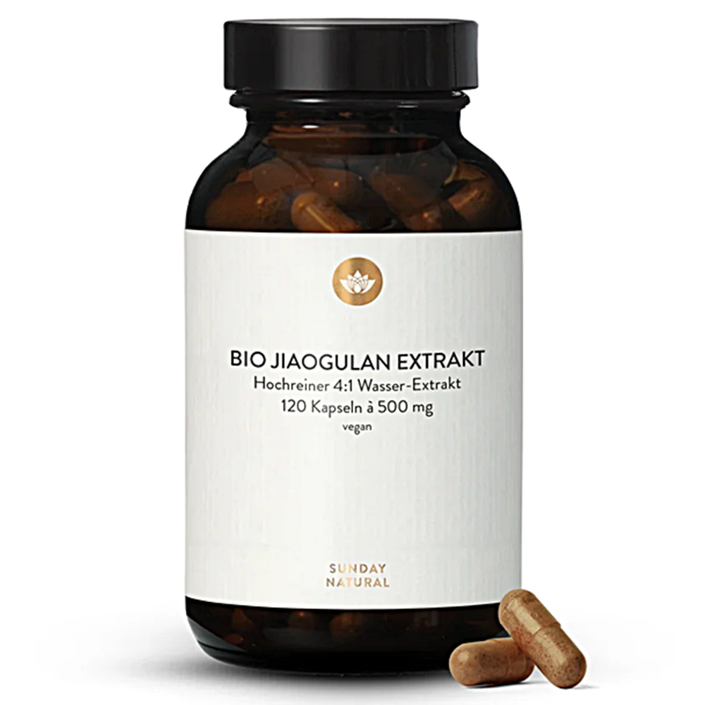 독일 <b>돌외잎주정추출분말</b> 90캡슐 300mg 돌외잎추출물