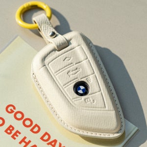 BMW 비엠 가죽 자동차 키케이스 차키커버 노블레사 블랙 컬러 조합 가능