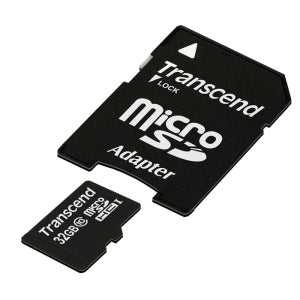 트랜센드 마이크로 MicroSD Class10 32GB / TS32GUSDHC10