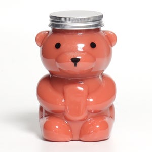 (소포장 50개) 테디베어 페트병 350ml 더치 커피 곰돌이 주스 우유 곰 페트 병