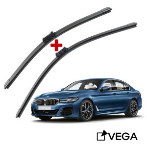 베가 BMW 순정형 와이퍼 전면 세트 S510