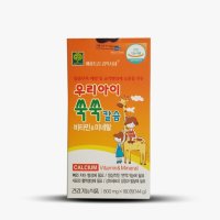 우리아이 쑥쑥 칼슘 비타민&미네랄 800mg x 180정