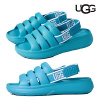 어그 여성 스포츠 예 탈부착 밴드 슬리퍼 샌들 UGG Sport Yeah