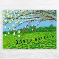 데이비드 호크니 도록 아트북 David Hockney The Arrival of Spring, Normandy, 2020