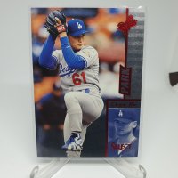 박찬호 MLB 야구카드 1997 Select LA 다저스 MLB카드