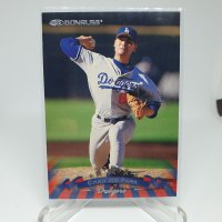 박찬호 MLB 야구카드 1998 DONRUSS LA 다저스 MLB카드