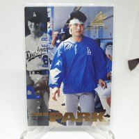 박찬호 MLB 야구카드 1997 Pinnacle Inside LA 다저스