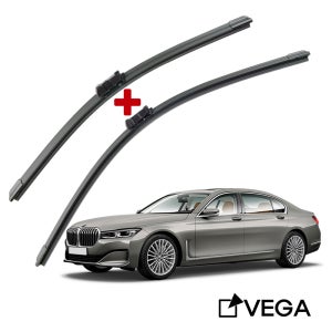 베가 BMW 7시리즈 순정형 와이퍼 전면 세트 S690 F01 F02 G11 G12 730 735 740 745 750 760 D I