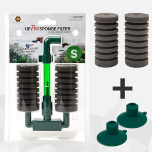 UP 유피 프로 스펀지여과기 S 미니쌍기+리필