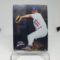 박찬호 MLB 야구카드 1999 Fleer Brilliants LA 다저스 MLB카드