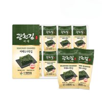 광천김 매일 먹어도 맛있는 광천김 파래 도시락김 4g x 32봉