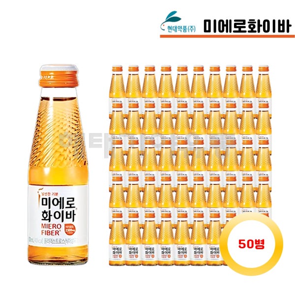 미에로화이바 100ml 50병 식이섬유 건강음료