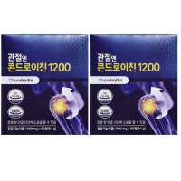 관절엔콘드로이친1200 지성콘드로이친1200 2박스 2개월 소연골콘드로이친