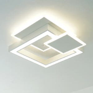 LED 트리플 사각 방등 50W 방등 거실 안방 형광등 조명 전구