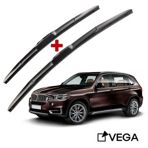 베가 BMW X5시리즈 순정형 와이퍼 전면 세트 S580 E70 F15 G05 30i 35i 30d 35d 40d m50d